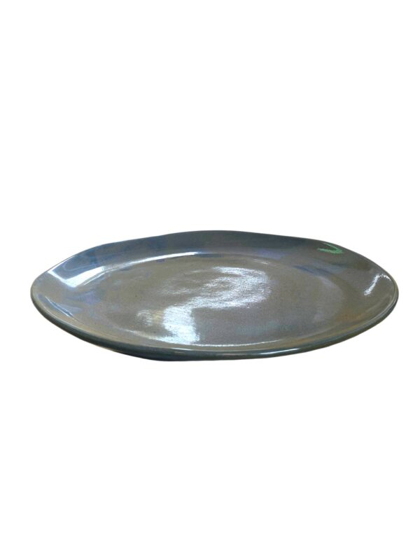 Assiette à dessert émail réactif 20cm Réf : TZ3139