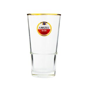 Verre à bière Amstel gradué à 25cl REF : 16741