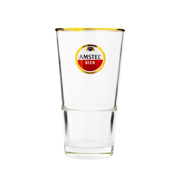Verre à bière Amstel gradué à 25cl REF : 16741