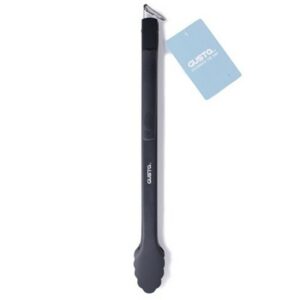 Pince à barbecue Gusta noire 47cm Réf : 50390