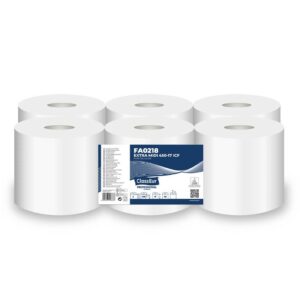 Lot de 6 rouleaux d'essuie-mains REF : FA0109