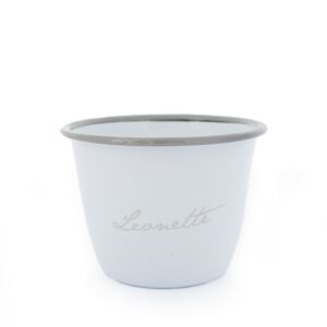 Verrine Leonette émaillé : Réf : P3023
