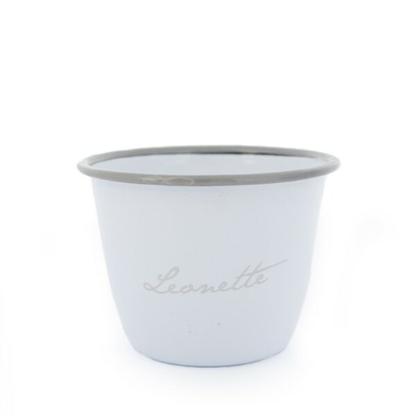 Verrine Leonette émaillé : Réf : P3023