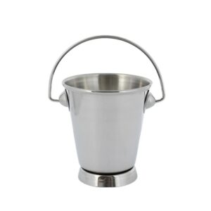 Verrine Style Sceau en Inox Réf : P1001