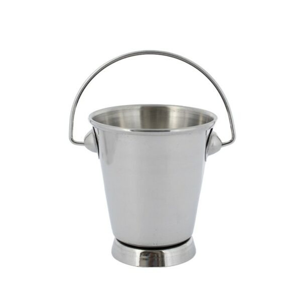 Verrine Style Sceau en Inox Réf : P1001