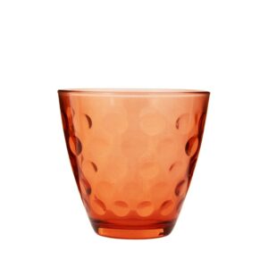 Verres Bormioli Rocco Dots Corail 250 ml Réf : 15287