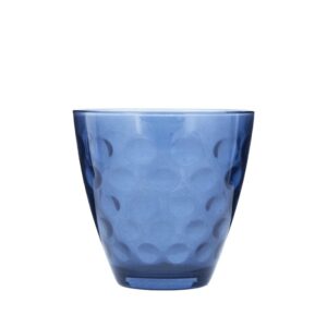 Verres Bormioli Rocco Dots Bleu 250 ml Réf : 15285