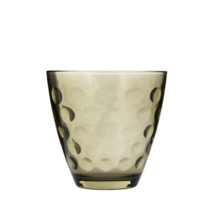 Verres Bormioli Rocco Dots Fumé 250 ml Réf : 15286