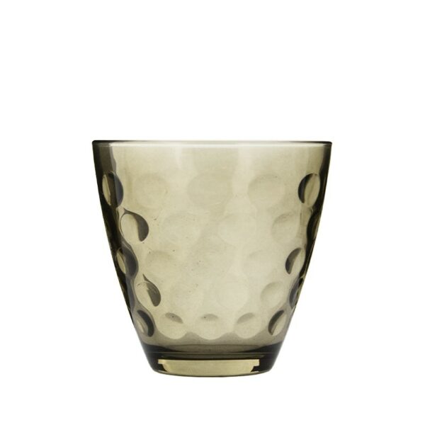 Verres Bormioli Rocco Dots Fumé 250 ml Réf : 15286