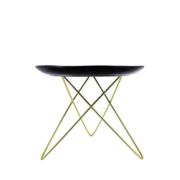Rehausseur Empilable Or 15 cm Réf : 12421J-M