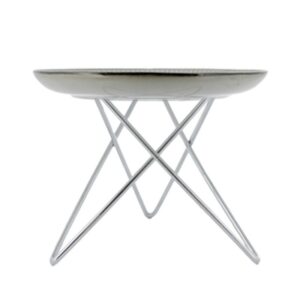 Rehausseur Empilable Argent 20 cm Réf : 12421L