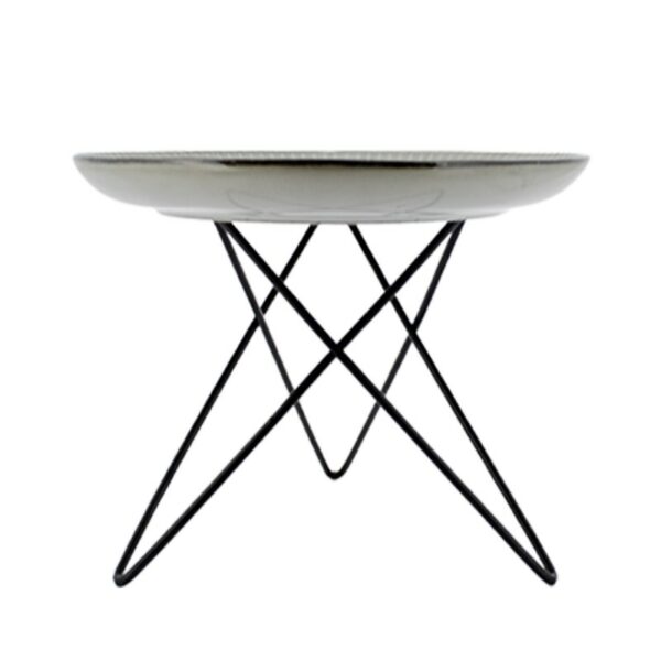 Rehausseur Empilable Noir 20 cm Réf : 12421P-L
