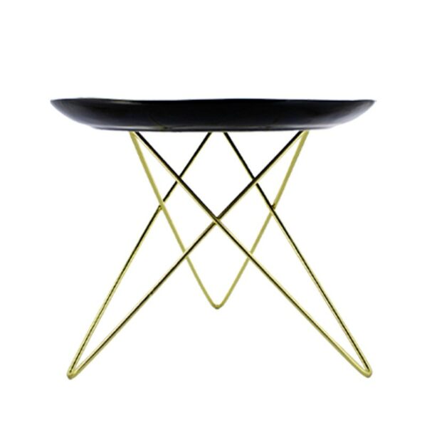 Rehausseur Empilable Or 20 cm Réf : 12421J-L