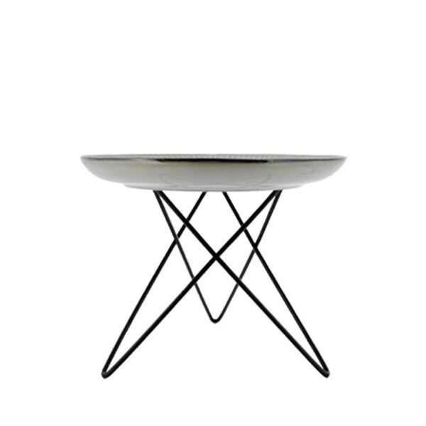 Rehausseur Empilable Noir 15 cm Réf : 12421P-M