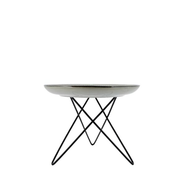 Rehausseur Empilable Noir 10 cm Réf : 12421P-S