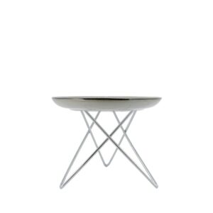 Rehausseur Empilable Argent 10 cm Réf : 12421S