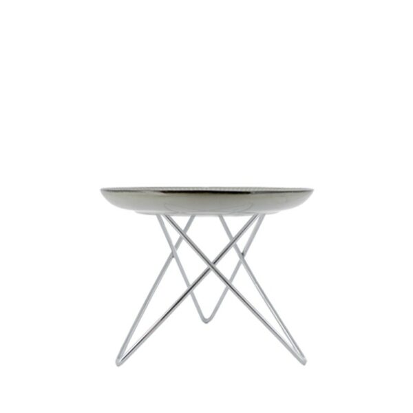 Rehausseur Empilable Argent 10 cm Réf : 12421S