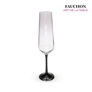 Flûtes à champagne Fauchon 200 ml en cristallin Réf : 40004