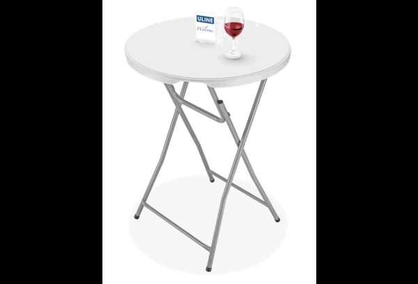 Table ronde pliante 80 cm REF : HM-CR81