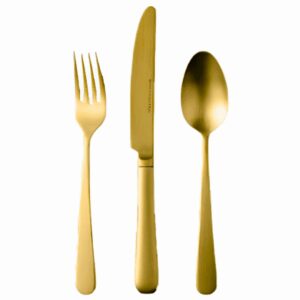 Couverts Or Mat 18-10 ROYAL VKB REF : 687641
