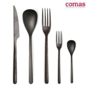 Couverts inox noir entremet CANADA ICE REF : 8743