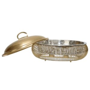 Chafing Dish Inox 4L REF : MD-1039