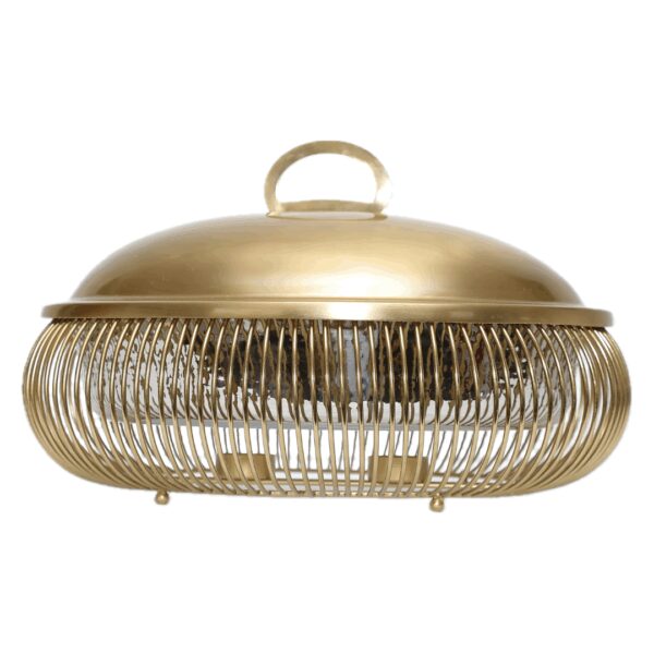 Chafing Dish Inox 4L REF : MD-1039