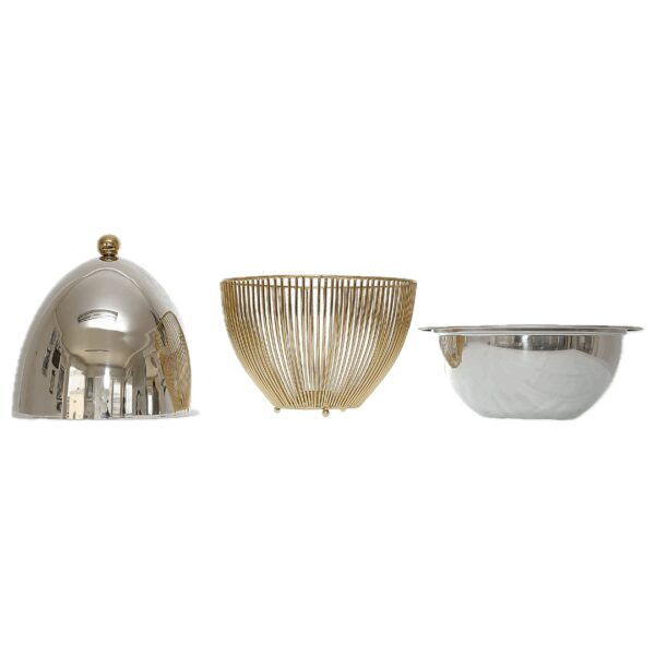 Chafing Dish Inox 3L REF : MD-1024
