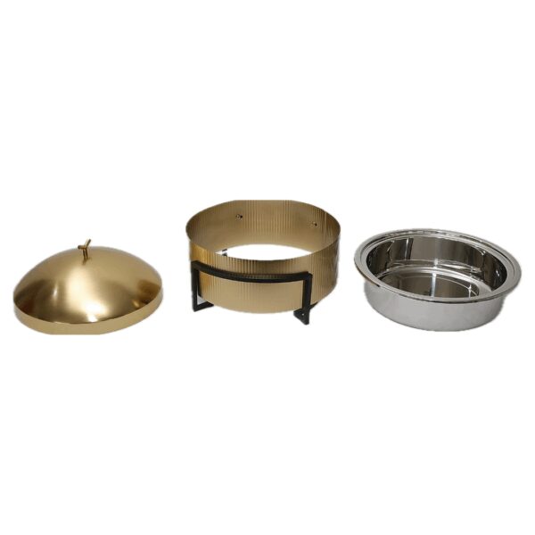 Chafing Dish Inox 3L REF : MD-1024A