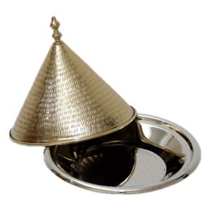 Tajine Inox martelé 24 cm REF : MD-1023