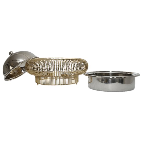 Chafing Dish Inox 3L REF : MD-1028
