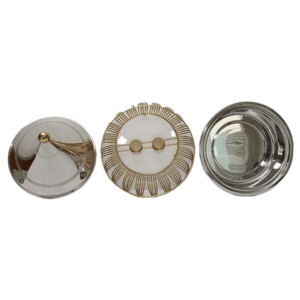 Chafing Dish Inox 3L REF : MD-1021A