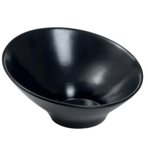 Saladier pan coupé noir 19 cm REF : 30280