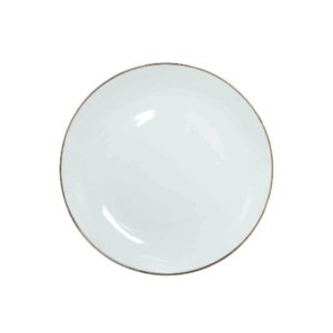 Assiette coupe creuse filet or 21,5 cm REF : 001-SP2