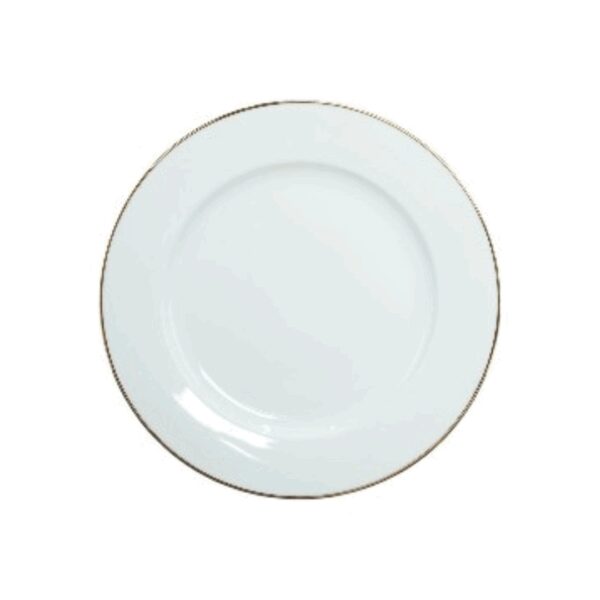 Assiette creuse aile filet or 21,5 cm REF : 003B-SP2