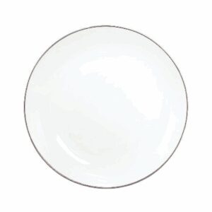 Assiette Plate coupe filet or 27 cm REF : 001-D2