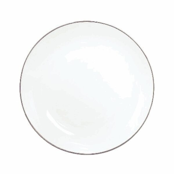 Assiette Plate coupe filet or 27 cm REF : 001-D2