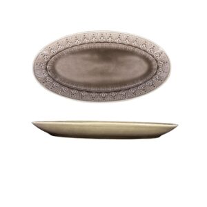 Plat Ovale réactif 36cm REF : P00219