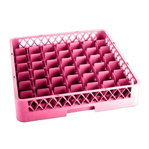 Rack 49 verres 50x50cm avec 1 séparateur inclus