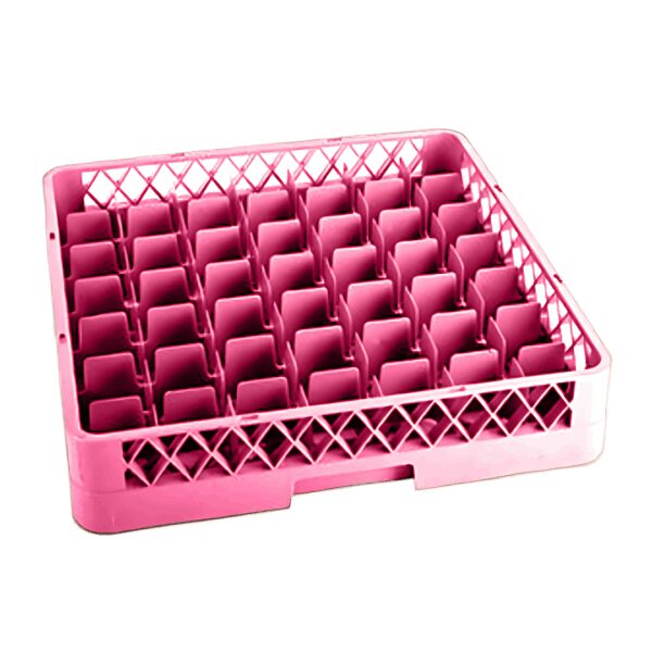 Rack 49 verres 50x50cm avec 1 séparateur inclus