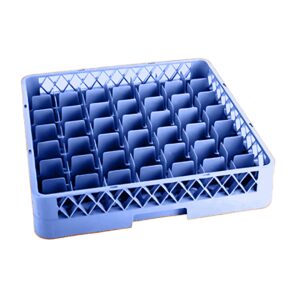 Rack 49 verres 50x50cm avec 1 séparateur inclus