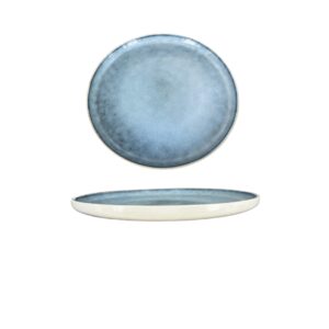 Assiette ronde bord haut réactif 27,5cm REF : P00800
