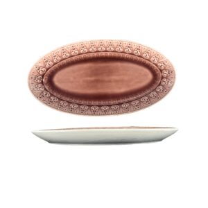 Plat Ovale réactif 36 cm REF : P00745