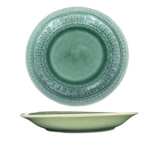 Assiette style Marrakech réactif 25,5cm REF : P00057
