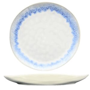 Assiette ronde plate réactif 28 cm REF : P00087