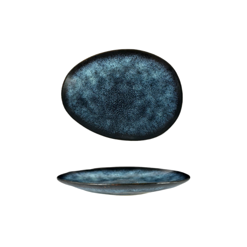 Coupelle ovale réactif 16cm REF : X00031