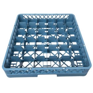 Rack 36 verres 50x50cm avec 1 séparateur inclus