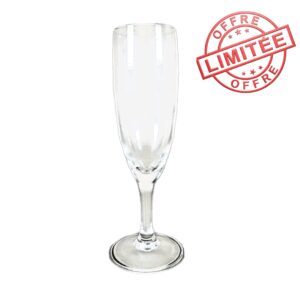 Flute à champagne 25 cl REF : 16020V1