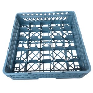 Rack 25 verres 50x50cm avec 1 séparateur inclus