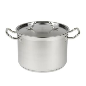 Marmite basse inox 32L REF : 54YK-4026